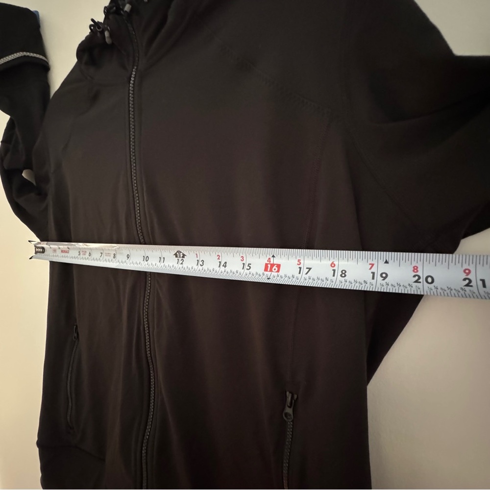 Victoria Sport Women’s Black Full Zip Hoodie Jacket Size Large - Picture 7 of 9